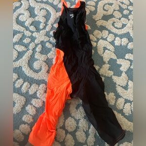 Women's LZR Racer Pro Recordbreaker Kneeskin Black